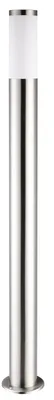 Immagine prodotto di Monzana Faretto per Illuminazione Ingresso Giardino 100 cm Acciaio Inox E27 Protezione IP44 Luce da Esterno Argento