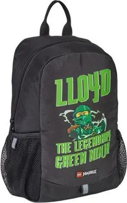 Zdjęcie produktu dla Plecak "Ninjago Lloyd", czarny, średni, LEGO 20281-2508