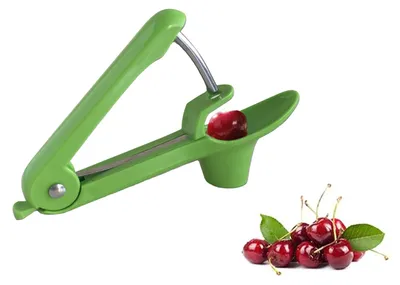 Produktbild von Kirschenentkerner – Edelstahl-Kirschenentkerner mit Kunststoffgriff