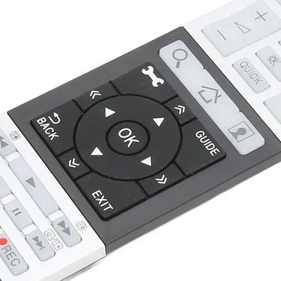 Obrázok produktu pre Náhradné diaľkové ovládanie pre televízory 4K Ultra HD, čierne