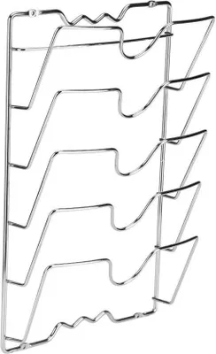 Produktbild von Famanu Halter für Pfannendeckel - Schwarz, platzsparend und praktisch