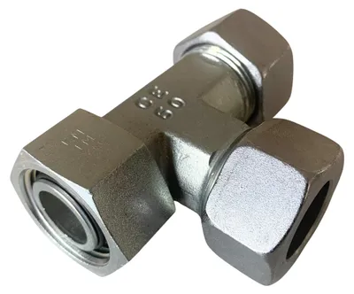 Produktbild von T-Stück KPL Hydraulikverschraubung EVL HY- EL 35 L (M45x2)