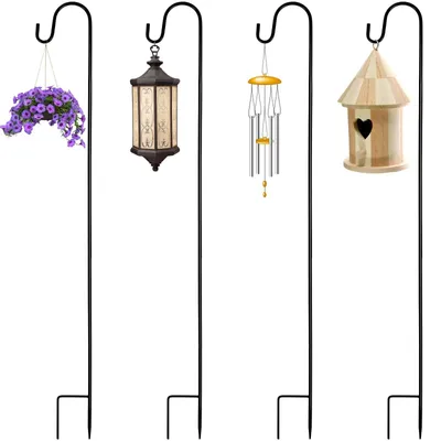 Immagine prodotto di Set di 4 supporti per piante da giardino