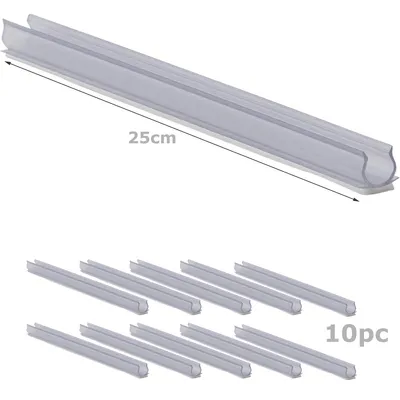 Produktbild von Best Season Befestigungs-Schienen für Ropelights, je ca. 25 cm, 10 St. auf Karte, 065-02