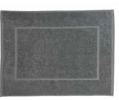 Zdjęcie produktu dla Dywanik łazienkowy Comfort srebrny 50x70 cm