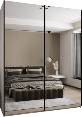 Produktbild von MEBLE KRYSPOL LUX 2 Schrank - 245,5x200x64cm - Weiß, Artisan, Schwarz