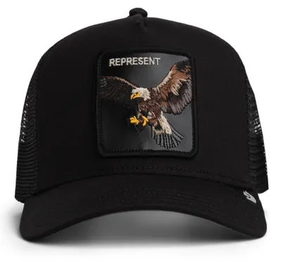 Immagine prodotto di Goorin Represent Eagle Trucker Void.