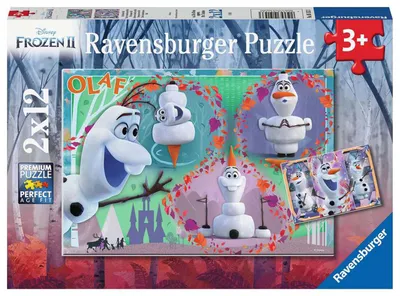 Produktbild von Alle lieben Olaf Ravensburger 05153