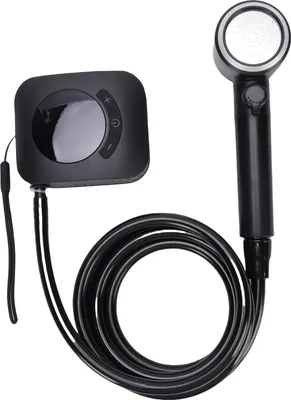 Produktbild von Camping Dusche 3.6V 8000mAh IPX8 Regensicher 6L/min Tragbare Stromversorgung für Outdoor Wiederaufladbare Camping Dusche Tragbare Outdoor Dusche