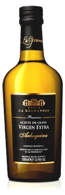 Produktbild von Finca La Gramanosa - Natives Olivenöl Extra Arbequina 6 x 500 ml - Kaltgepresst - Mittelfruchtig - Spanisches Olivenöl