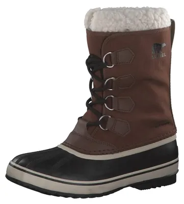 Produktbild von Sorel 1964 PAC NYLON WATERPROOF Schneestiefel für Herren, Braun (Tobacco x Black