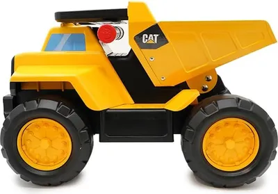 Productafbeelding van CAT Bouwvoertuig Avonturier: 2-in-1 Vrachtwagen en Speelgoedauto