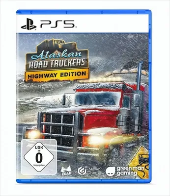 Produktbild von Alaskan Road Truckers: Highway Edition - PS5