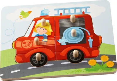 Produktbild von Greifpuzzle Feuerwehr