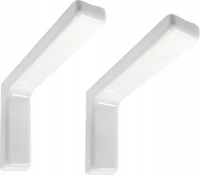 Obrázek produktu pro Weisser Regalhalter A018 180 X 114 Mm