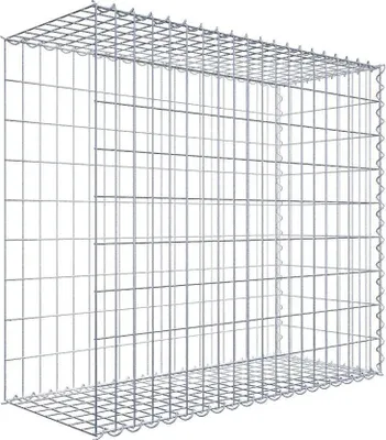 Produktbild von Anbaugabione Typ 2 100 cm x 90 cm x 40 cm (L x H x T), Maschenweite 5 cm x 10 cm, Spirale