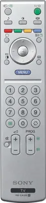 Produktbild von Originale Sony Fernbedienung KDL-S40A11E | KDL-S40A12 | KDL-S40A12E