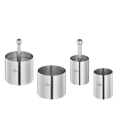 Produktbild von Küchenprofi Dessert- und Speisenringe 6-teilig 904982806