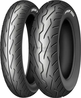 Image de Reifen Dunlop D251 L 130/70 R18 63H TL vorne