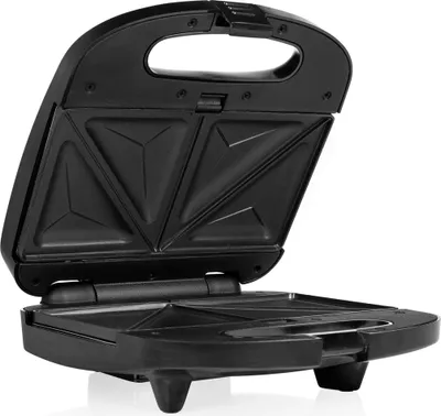 Produktbild von Tristar SA-3070 Sandwich Maker 3in1, Schwarz, Edelstahl, Kunststoff, Edelstahl, Fertig, 0,75 m, 215 x 120 mm, 800 W