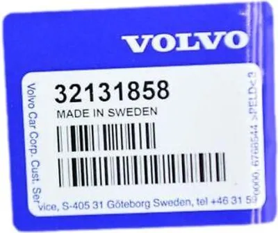 Produktbild von VOLVO XC40 rechte vordere Kotflügelverkleidung OE