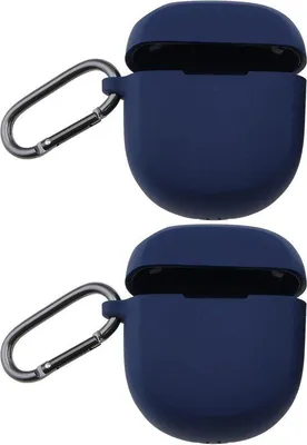 Immagine prodotto di Custodia protettiva in silicone per auricolari - blu scuro, resistente agli urti