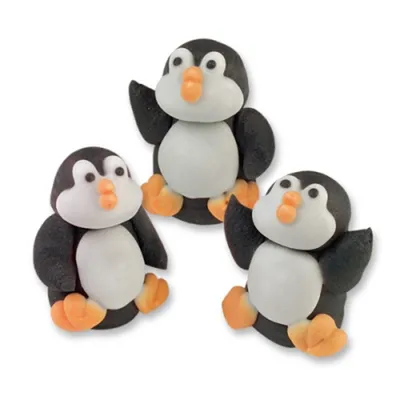 Produktbild von Tortendekoration Figuren Zucker-Pinguine