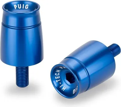Produktbild von PUIG 21968A Lenkerenden Sport  passend fuer SUZUKI DL800 V-STROM TECH Blau