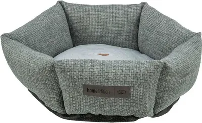 Image de Lit Viviana, ø 50 cm, bleu-gris