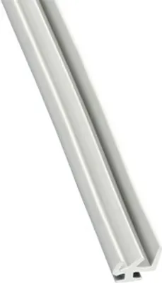 Produktbild von Gutta Lippendichtung für Verbindungs- und Randprofile hellgrau 5 m x 16 mm