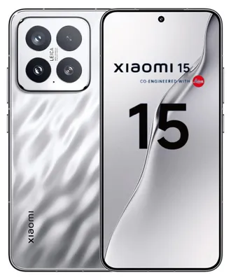 Produktbild von Xiaomi 15 5G 12GB/512GB Silber (Liquid Silver) Dual-SIM