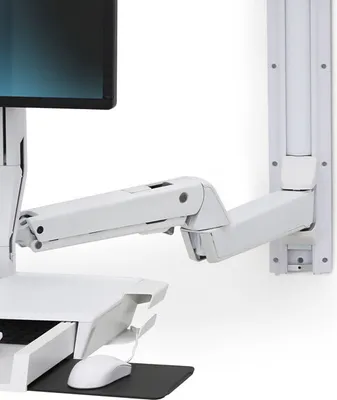 Obrázek produktu pro Ergotron 45-261-216, Hliník, Bílá