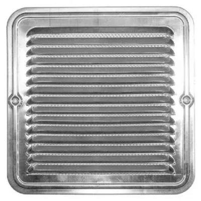 Obrázek produktu pro Hliníková překrývatelná ventilační mřížka 230 x 230 mm