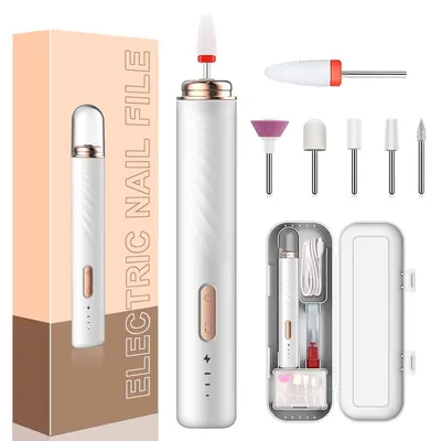 Produktbild von Nagelfräser, Maniküreset, Nagelfeile Set, Pediküregerät, Nagelknipser, 12 in 1 Maniküre & Pediküre Sets, DIY-Maniküre