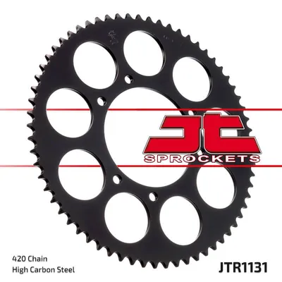 Produktbild von JTSPROCKETS Kettenrad JTR1131.62 hinten Kohlenstoffstahl