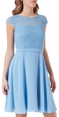 Produktbild von Vera Mont Vera Mont Damen 0255/4825 Kleid, Allure, 18, Taubengrau, 44