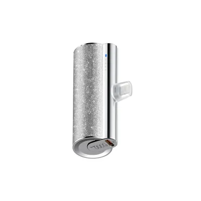Image de VEGER Powerbank 5 000 mAh avec Lightning PD QC3.0 intégré 2.4A 12W PlugOn (W0573P) argenté