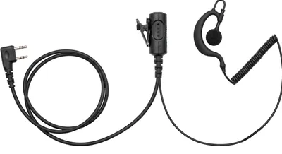 Image de Casque antibruit Jetfon JR-E1702, compatible avec les modèles Kenwood et Baofeng de type K