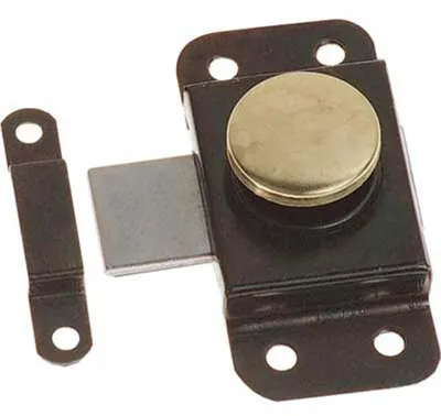 Immagine prodotto di catenaccio foragliato ovale 40 mm