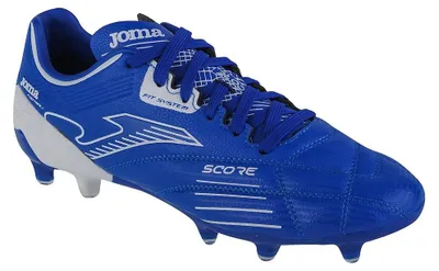 Imagen del producto de Joma - Zapatillas de fútbol para niños con suela para terreno firme "Score" PP6644 (talla 45 EU) (Azul)