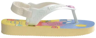 Produktbild von Sandalen Havaianas Baby Peppa Pig "Multicolor" für Kinder