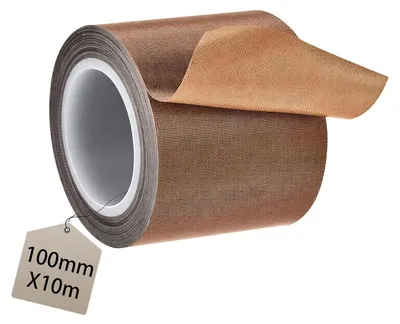 Zdjęcie produktu dla Taśma teflonowa 100 mm x 10 m, do 300 °C, do izolacji termicznej