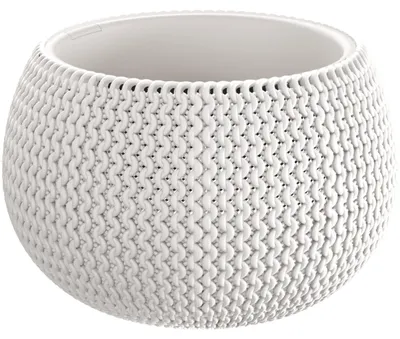 Produktbild von Prosperplast Blumentopf/Pflanztopf - weis, D19 x 20 cm - rund