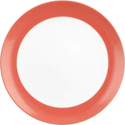 Produktbild von Seltmann Weiden Liberty Pure Colors flamingo red Brotteller 17,5 cm