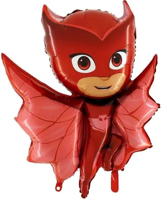 Obrázok produktu pre Fóliový balón - PJ MASKS Pyjamers Amaya Sowella červená