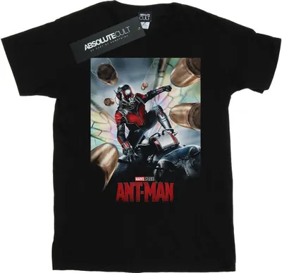 Produktbild von Marvel Studios - T-Shirt für Herren BI42816 (XXL) (Schwarz)