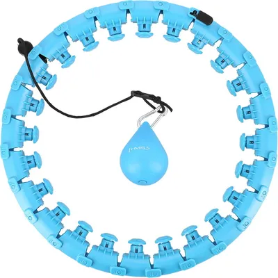 Produktbild von Hhw01 Hula Hoop Blau Mit Gewicht Hms