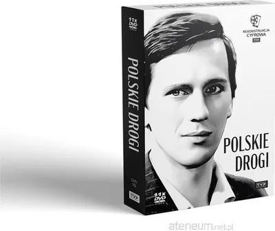 Zdjęcie produktu dla Polskie Drogi - rekonstrukcja cyfrowa DVD