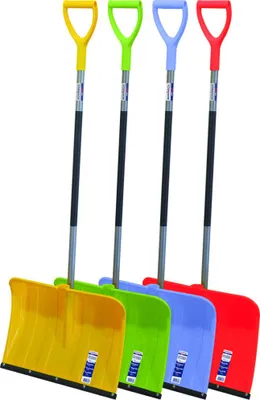 Produktbild von Kunststoffschneeschieber SNOWMASTER "Light" verschiedene Farben
