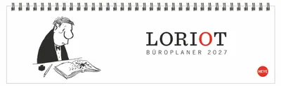 Produktbild von Loriot Büroplaner 2027